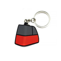 Nifty. SNPBCKS® - MK2 Taillight Keychain Schwarz/Rot...