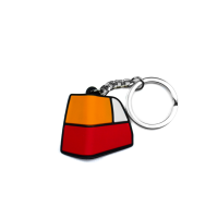 Nifty. SNPBCKS® - MK2 Taillight Keychain Rot/Orange -...