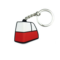 Nifty. SNPBCKS® - MK2 Taillight Keychain Rot/Weiss -...