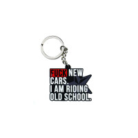 Nifty. SNPBCKS® - F*ck New Cars Keychain