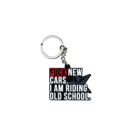 Nifty. SNPBCKS® - F*Ck New Cars Keychain