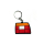 Nifty. SNPBCKS® - Jetta Mk2 Taillight Keychain | Red/Orange