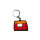 Nifty. SNPBCKS® - Jetta Mk2 Taillight Keychain | Red/Orange