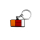 Nifty. Snpbcks® - Mk1 Taillight Keychain | Red/Orange