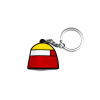 Nifty. SNPBCKS® - MK3 Taillight Keychain | Red/Orange