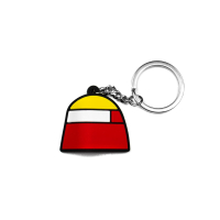 Nifty. SNPBCKS® - Mk3 Taillight Keychain | Red/Orange