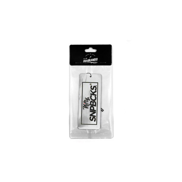 Nifty. Snpbcks® - Box Logo Airfreshener