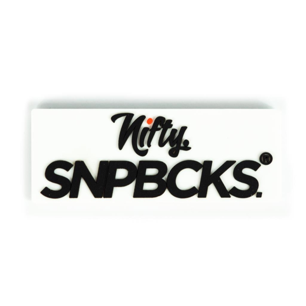 Nifty. Snpbcks® - Box White Magnet