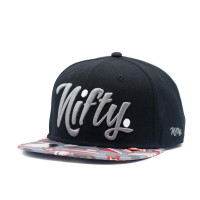 Nifty. Snpbcks® - Skate Or Die | Black