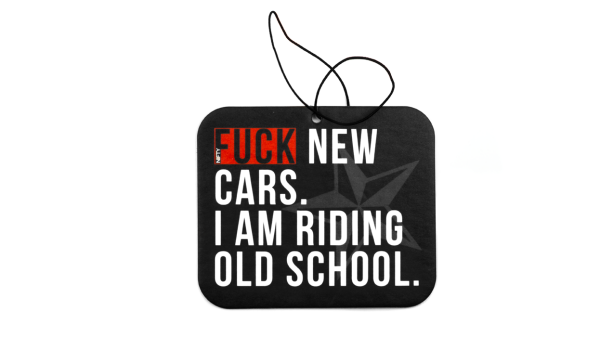 Nifty. Snpbcks - F*ck New Cars Airfreshener