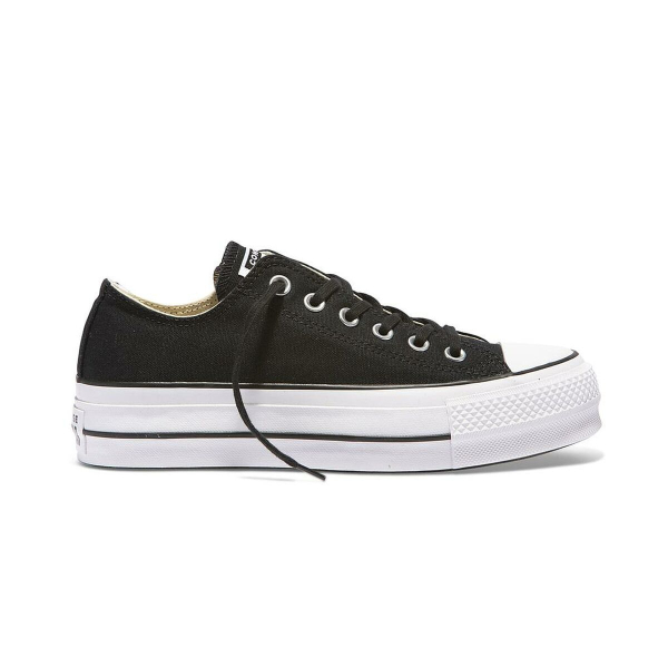 Casual Damenturnschuh Converse TAYLOR ALL STAR LIFT 560250C  Schwarz