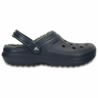 Crocs Classic Lined Clog U Dunkelblau