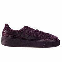 Laufschuhe für Damen Puma Suede Platform Eletal  Purpur