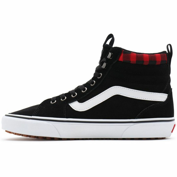 Herren Sneaker Vans Filmore Hi VansGuard Rot Schwarz