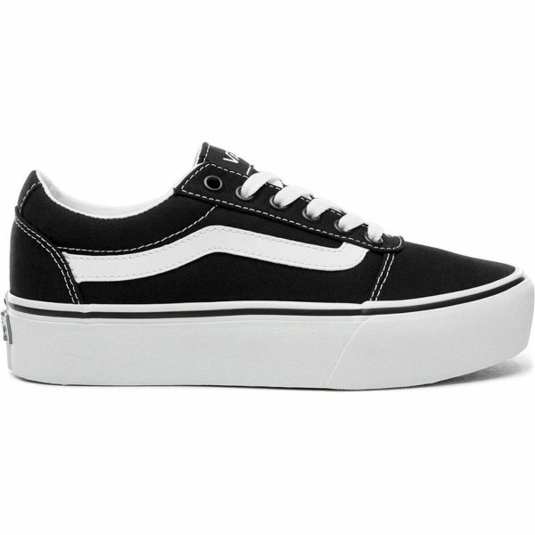 Casual Damenturnschuh Vans Ward Platform Schwarz