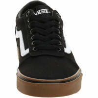 Herren Sneaker Vans Ward Braun Schwarz