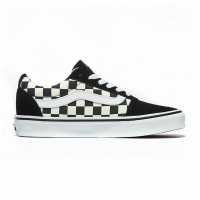 Casual Damenturnschuh Vans Ward Schwarz