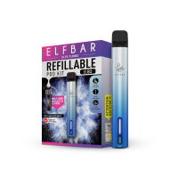 Elfbar - Elfa Turbo E-Zigaretten Set aurora-cyan