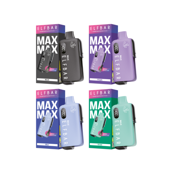 Elfbar - Max E-Zigaretten Set
