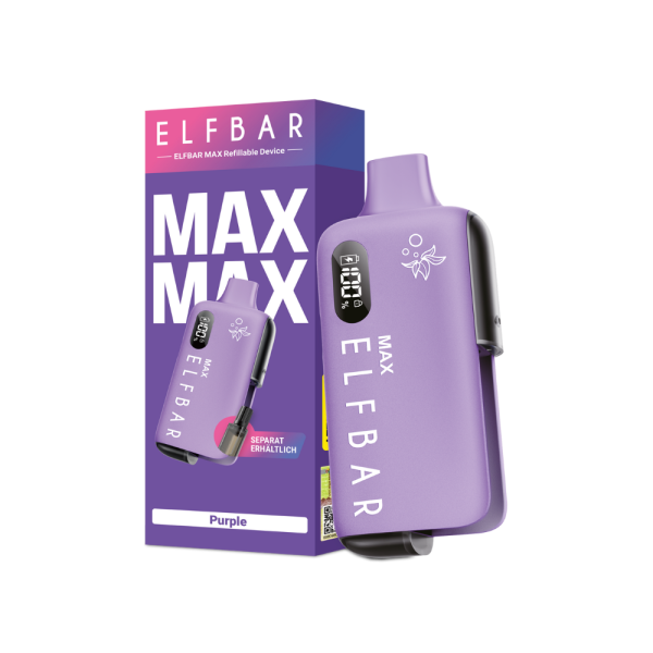Elfbar - Max E-Zigaretten Set lila