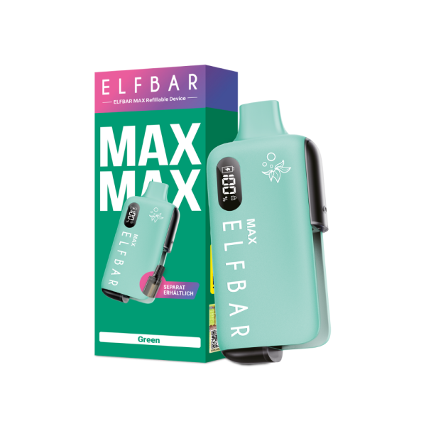 Elfbar - Max E-Zigaretten Set grün