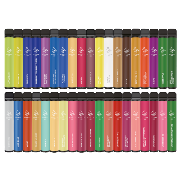 Elfbar - 600 Einweg E-Zigarette